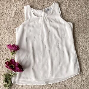 Ricki’s | White Sleeveless Top